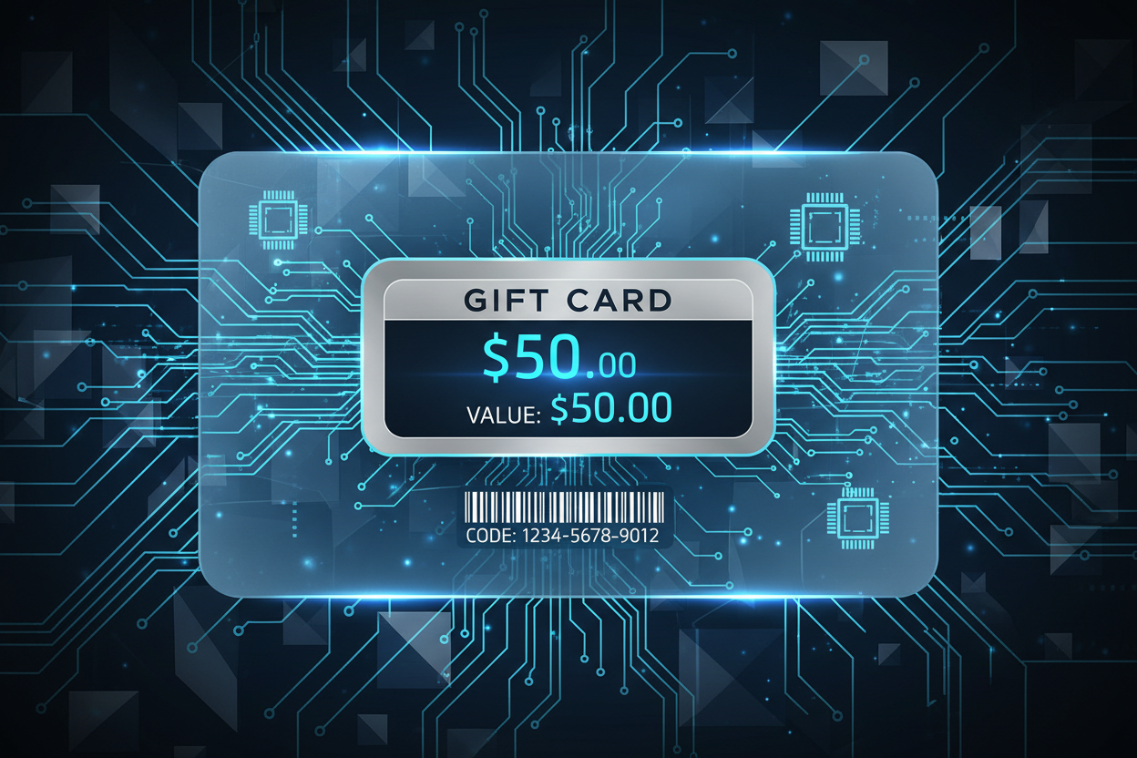 Techforgenl gift card